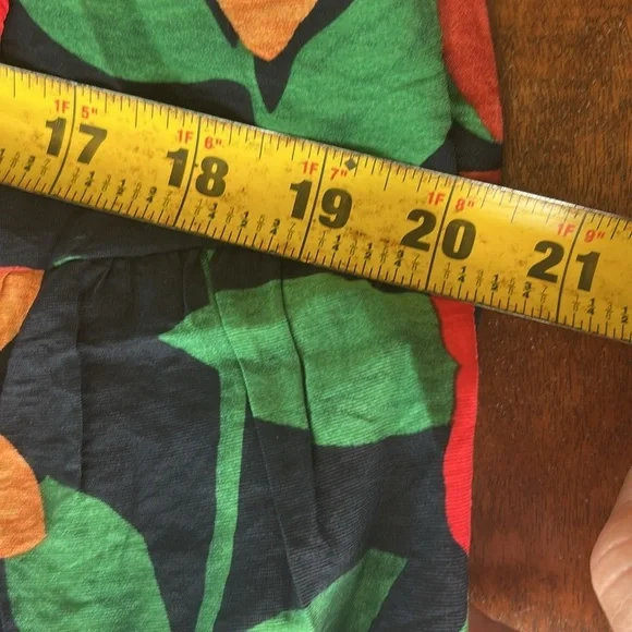 JODIFL NEW Floral Midi Dress - Multicolor - Picture 14 of 15